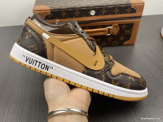 Bmlin shoes Jordan OW Air LOW x 1 AJ1 Off-Louis 0802